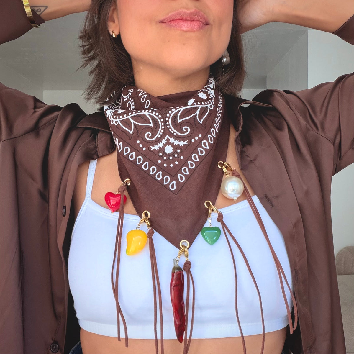 CÁLIDA MARRON