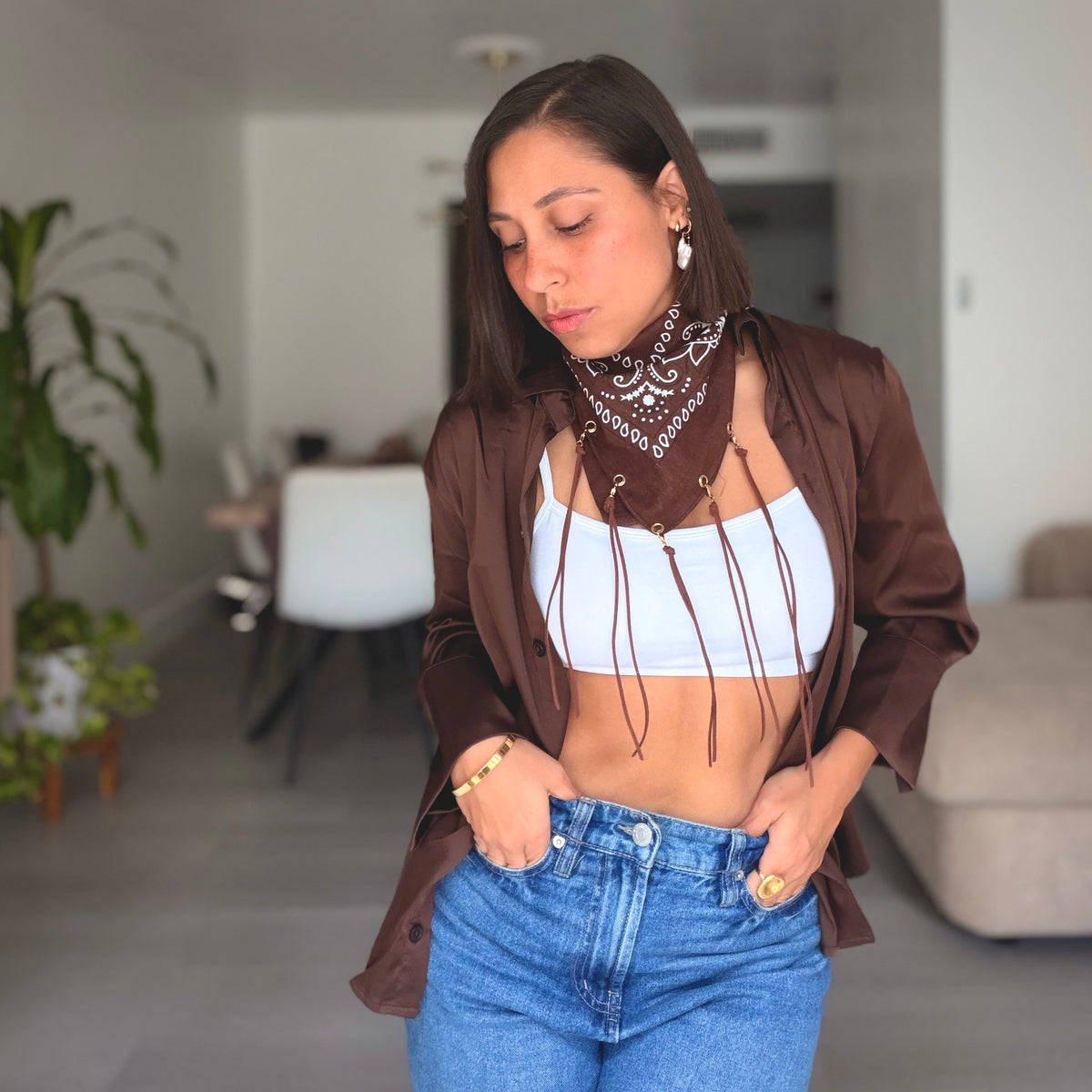 CÁLIDA MARRON